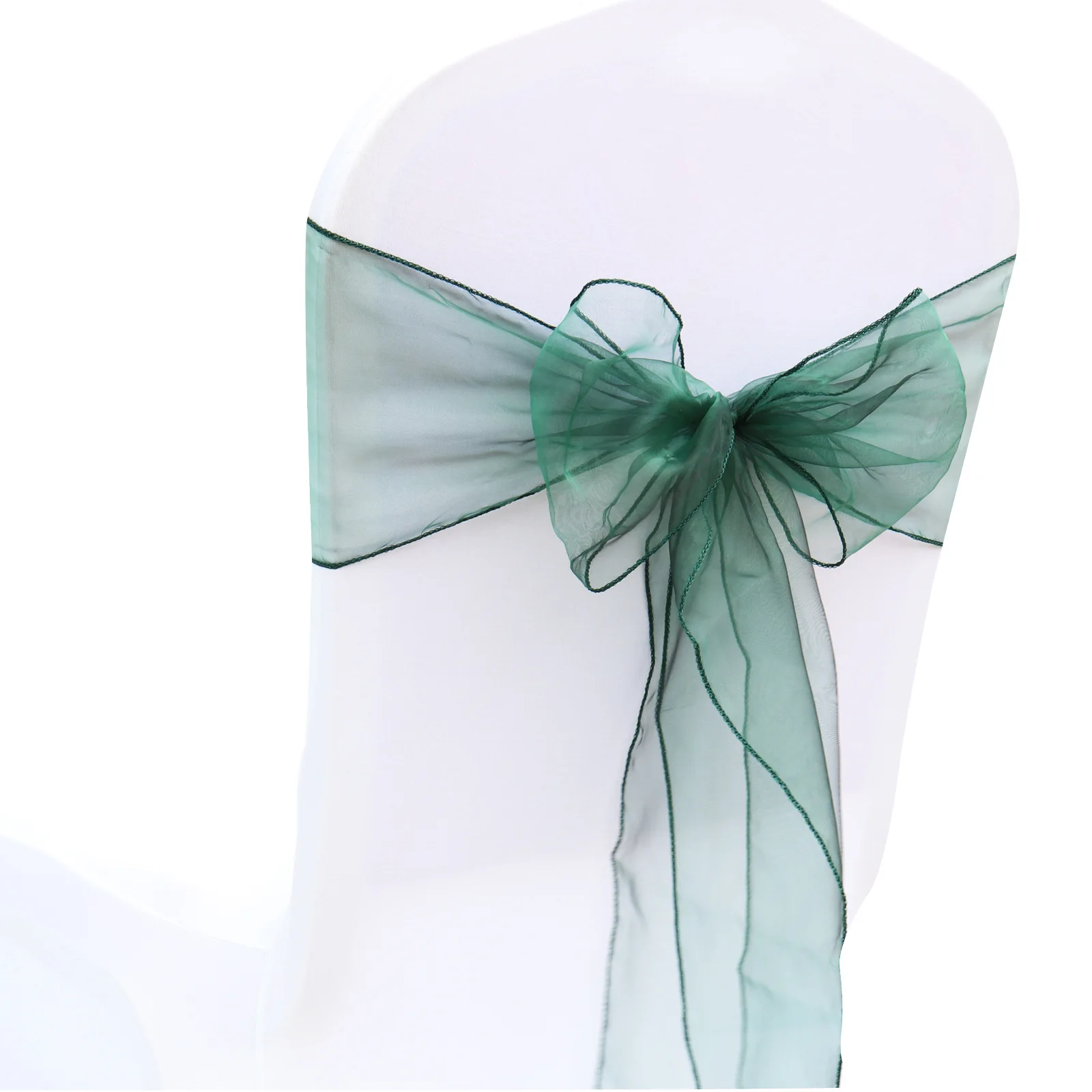 卸売 10/50 パックオーガンザ宴会椅子サッシュサッシュ蝶 - Wedding Supply Wholesale のレビューと価格