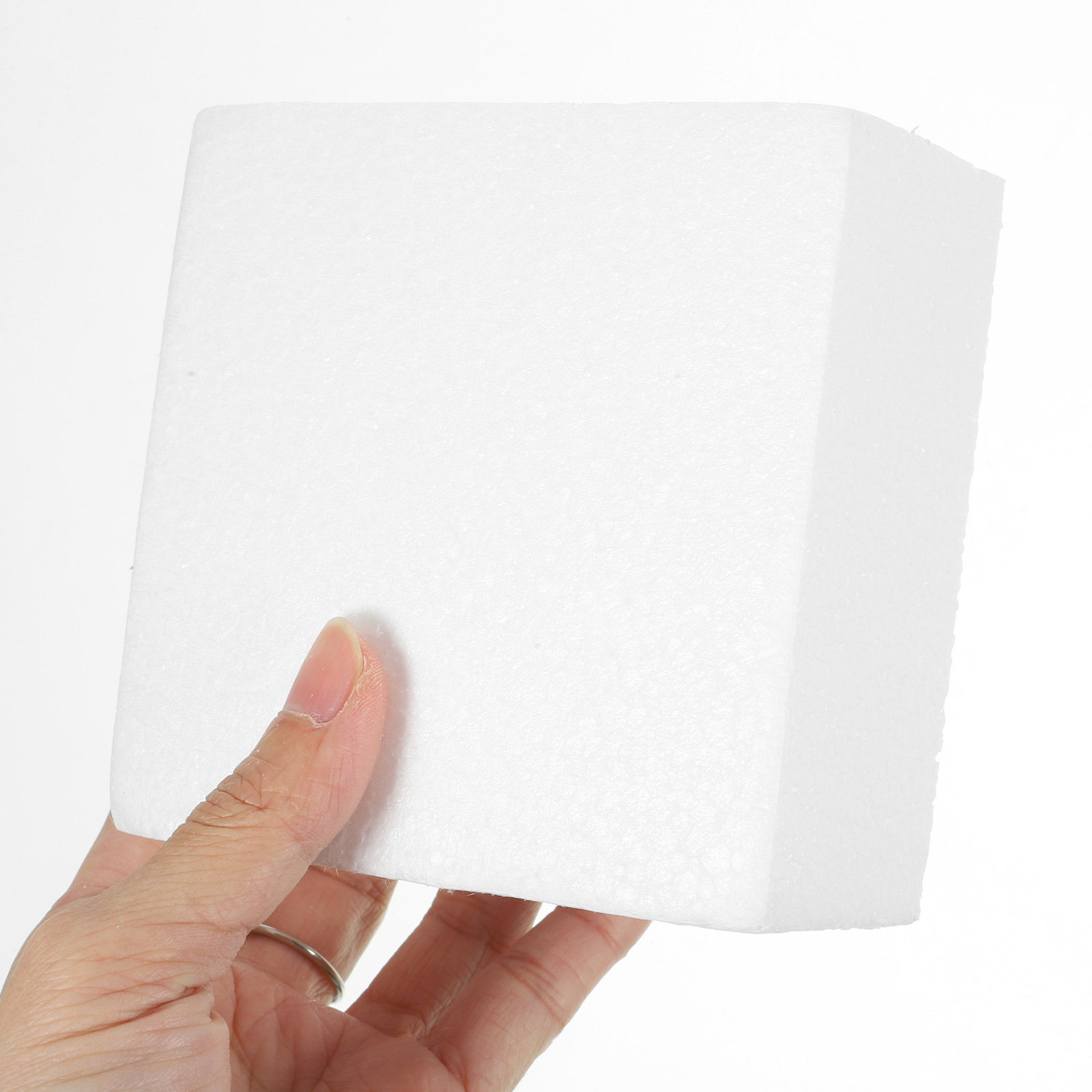 4個入りケーキダミー ホワイト DIYデコレーション ウェデ - Wedding Cake Supply のレビューと価格