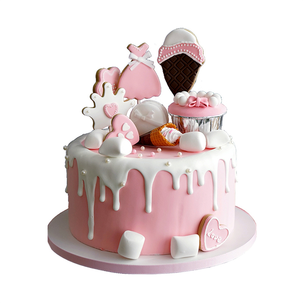 人工シミュレーションケーキ フェイクデザート フードプロップ - Wedding Cake Supply のレビューと価格